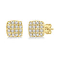 Petite Diamond Fashion Earrings