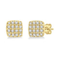 Petite Diamond Fashion Earrings