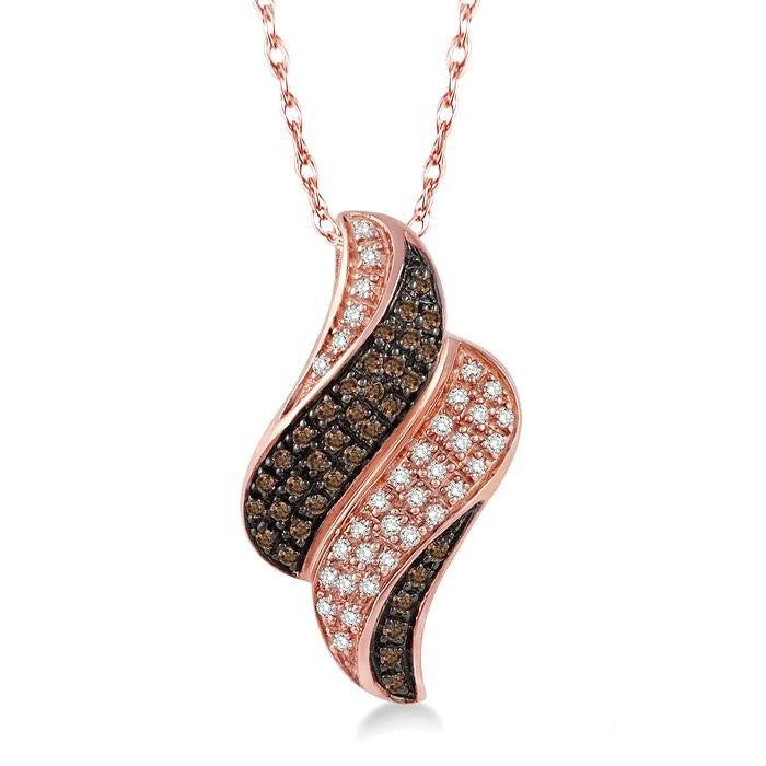 Allure Rill Champagne Diamond Fashion Pendant