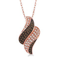 Allure Rill Champagne Diamond Fashion Pendant