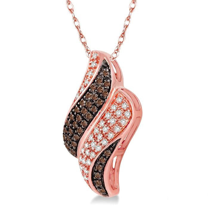 Allure Rill Champagne Diamond Fashion Pendant