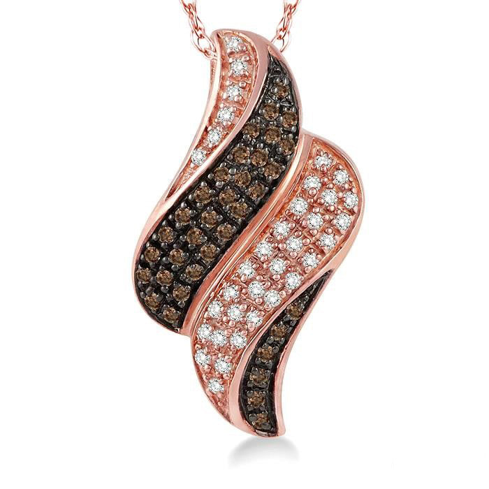 Allure Rill Champagne Diamond Fashion Pendant