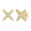 Petite Diamond Fashion Earrings