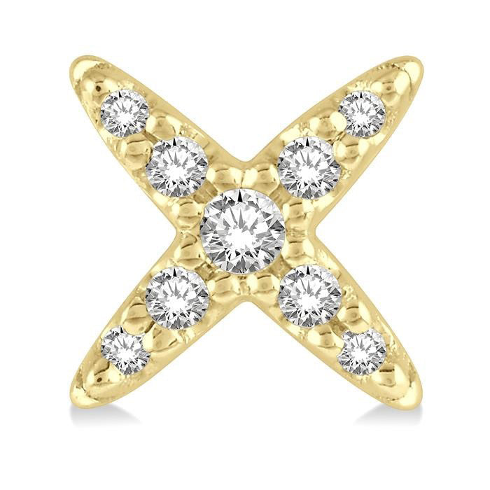 Petite Diamond Fashion Earrings