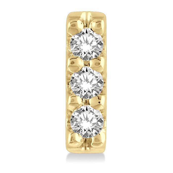 Bar Petite Diamond Fashion Earrings