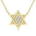 Aquila Étoile Star Of David Petite Diamond Fashion Pendant