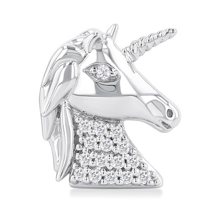 Unicorn Petite Diamond Fashion Earrings