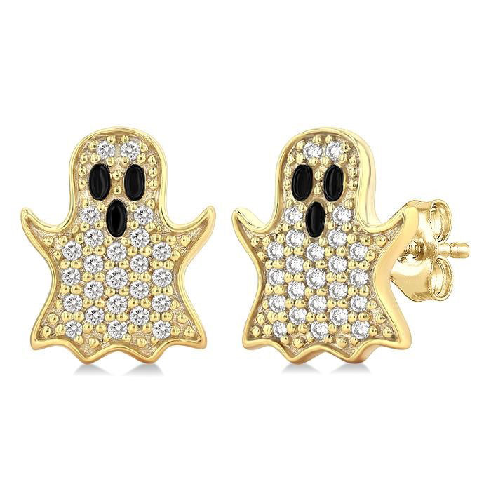 Ghost Petite Diamond Fashion Earrings
