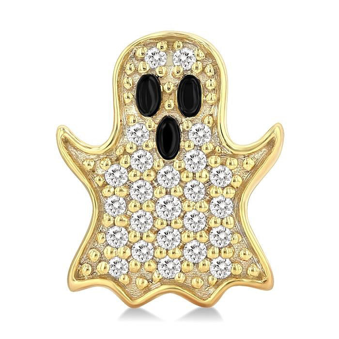 Ghost Petite Diamond Fashion Earrings