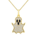 Bellona Harbor Ghost Petite Diamond Fashion Pendant