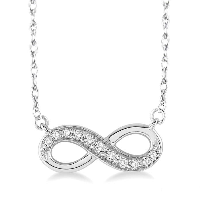 Lilith Regalia Infinity Petite Diamond Fashion Pendant