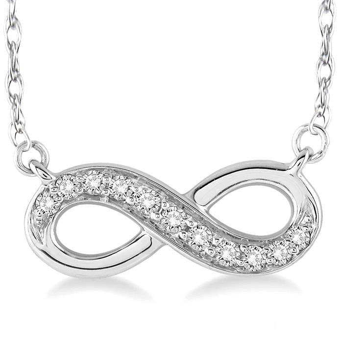 Lilith Regalia Infinity Petite Diamond Fashion Pendant