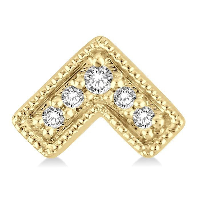 Petite Diamond Fashion Earrings