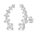 Diamond Fashion Ear Climbers