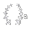 Diamond Fashion Ear Climbers