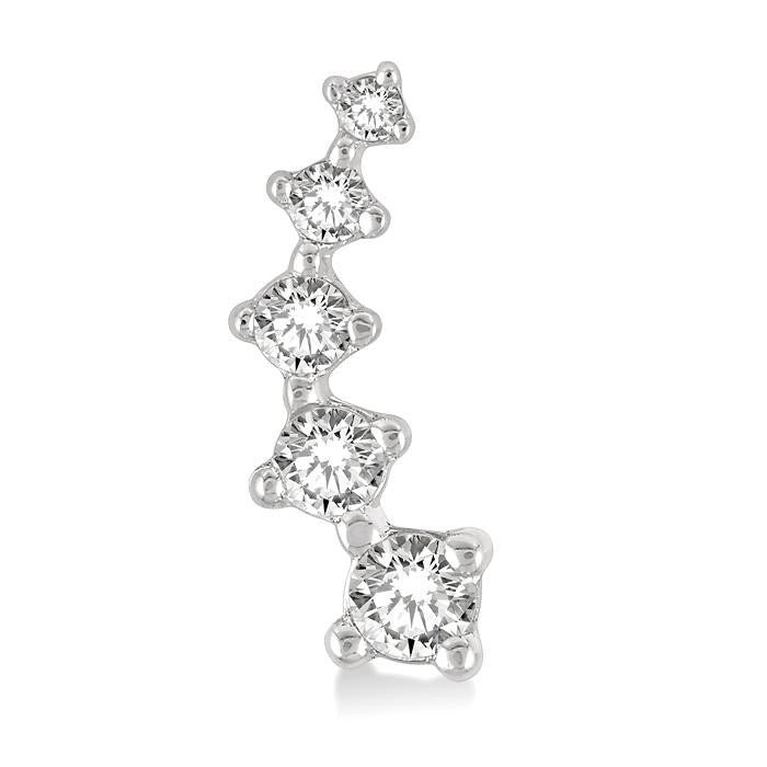 Petite Diamond Fashion Climbers