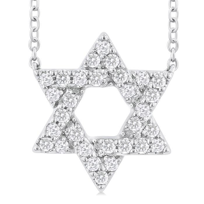 Nyx Ivy Star Of David Diamond Fashion Pendant