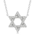 Freya Beryl Star Of David Petite Diamond Fashion Pendant