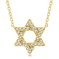 Thalia Seraph Star Of David Petite Diamond Fashion Pendant