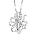 Isolde Vale Octopus Petite Diamond Fashion Pendant