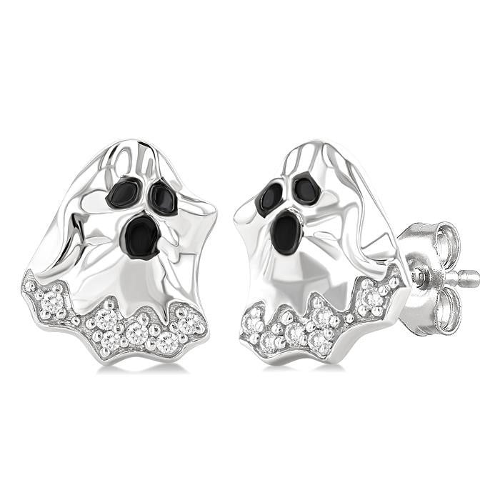Ghost Petite Diamond Fashion Earrings
