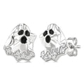 Ghost Petite Diamond Fashion Earrings