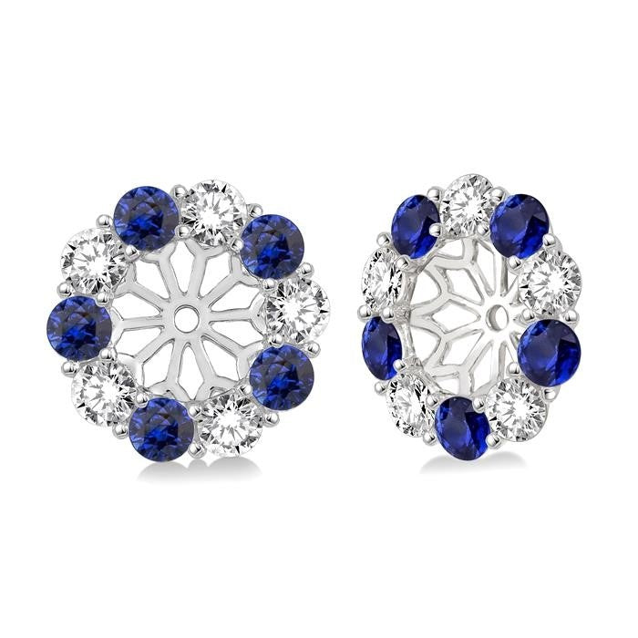 Gemstone & Diamond Earrings Jacket