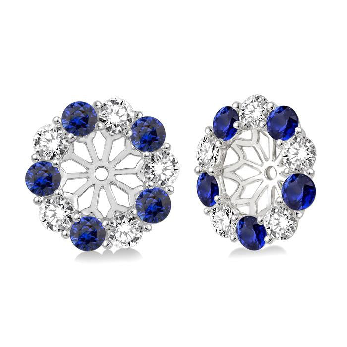 Gemstone & Diamond Earrings Jacket
