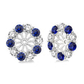 Gemstone & Diamond Earrings Jacket