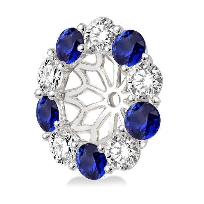 Gemstone & Diamond Earrings Jacket