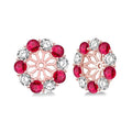 Gemstone & Diamond Earrings Jacket