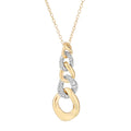 Diamond Graduated Cuban Link Pendant