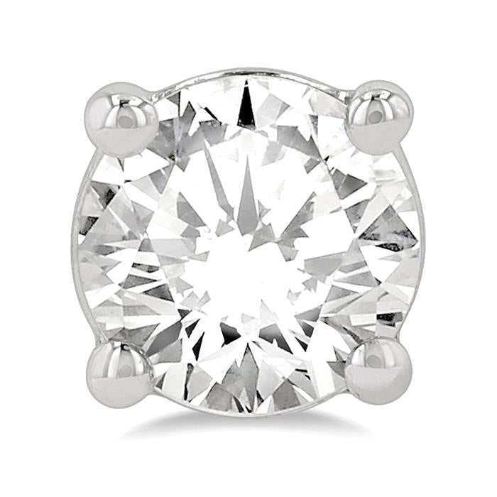 Stud Diamond Earrings