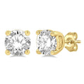 Stud Diamond Earrings