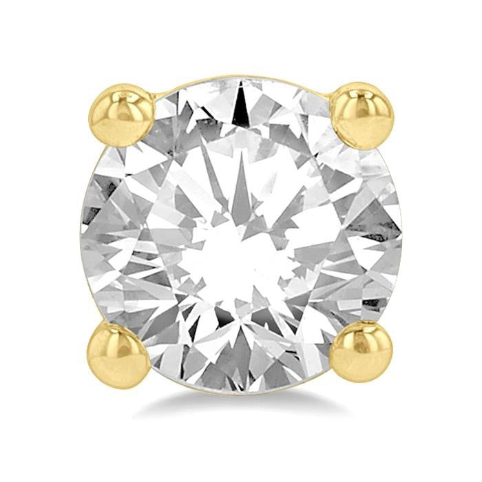 Stud Diamond Earrings