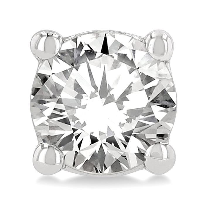 Stud Diamond Earrings
