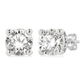 Stud Diamond Earrings
