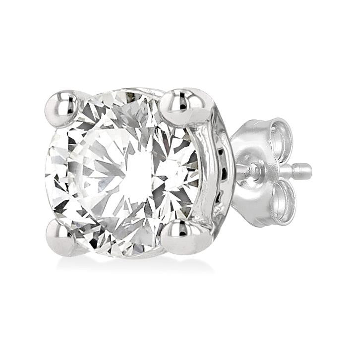 Stud Diamond Earrings