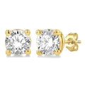 Stud Diamond Earrings