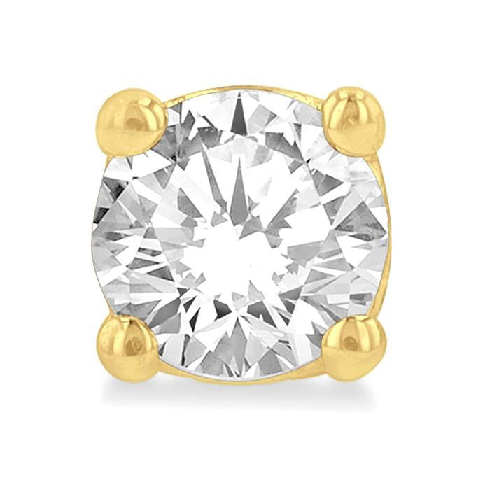 Stud Diamond Earrings