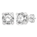 Stud Diamond Earrings