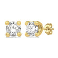Stud Diamond Earrings