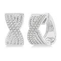 Petite Diamond Huggie Fashion Earrings