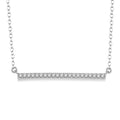 Bar Diamond Necklace