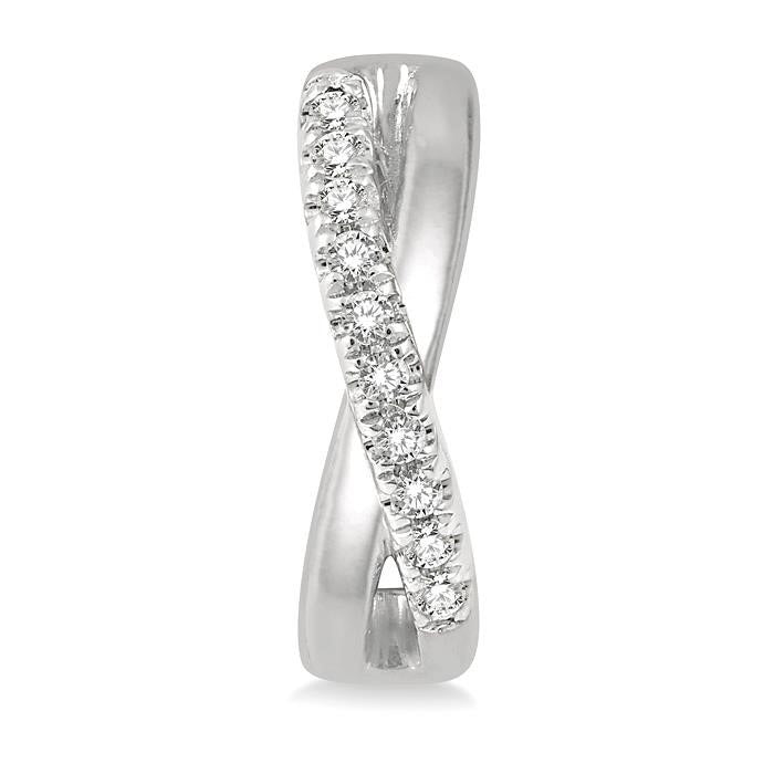 Diamond Petite Huggie Fashion Earrings