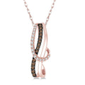 Halcyon Allure Champagne Diamond Fashion Pendant