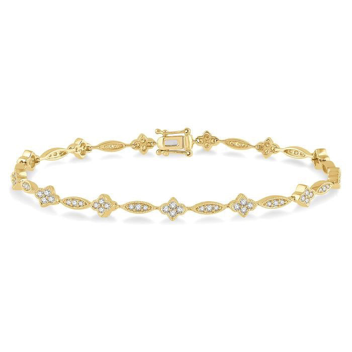 Diamond Fashion Bracelet
