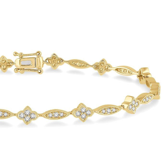 Diamond Fashion Bracelet