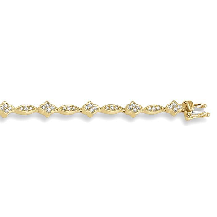 Diamond Fashion Bracelet