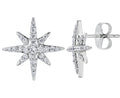 Diamond Starburst Earrings